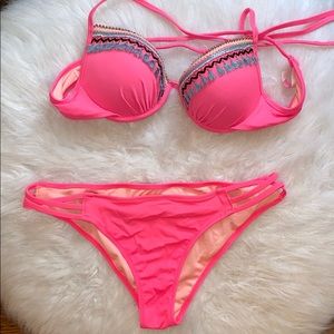 VS Push up swim